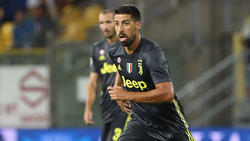 Sami Khedira steht mit Juventus im Viertelfinale der Coppa Italia