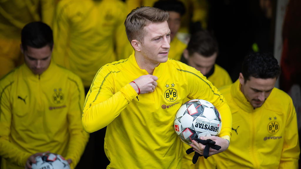 Marco Reus glaubt an BVB-Wunder in der Champions League Marco Reus glaubt an BVB-Wunder in der Champions League