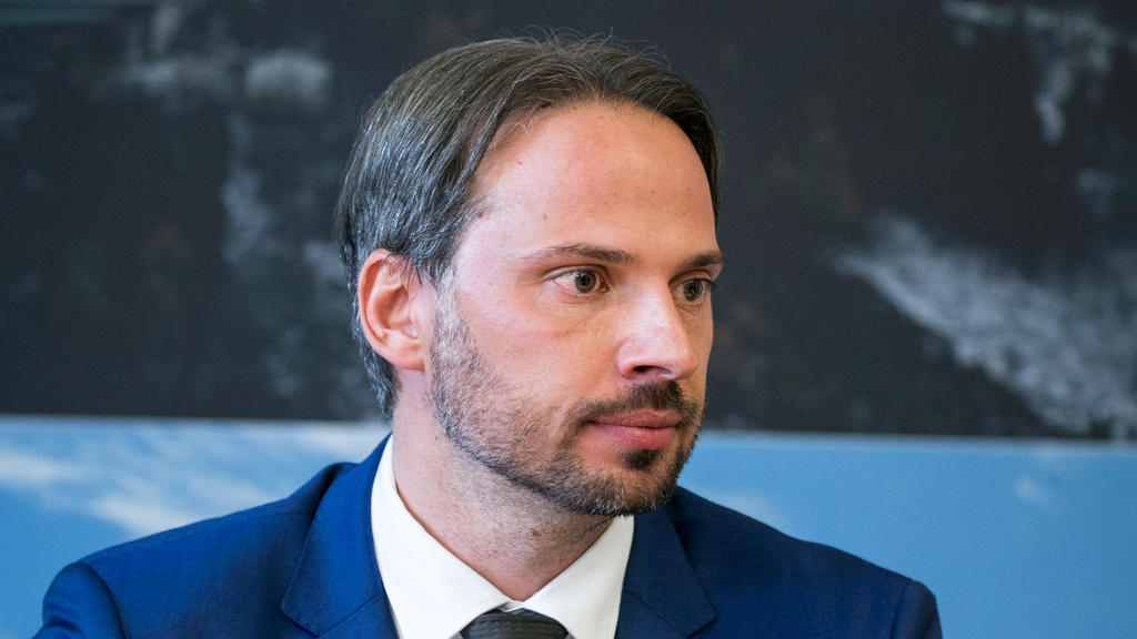 Dieter Csefan leitet die Doping-Ermittlungen Dieter Csefan leitet die Doping-Ermittlungen
