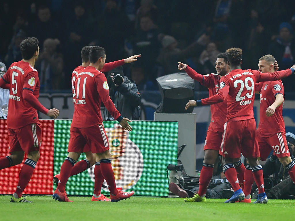 Diashow Fc Bayern Vs Heidenheim So Spielen Die Bayern