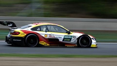 Sheldon van der Linde holt an seinem zweiten DTM-Wochenende die erste Pole Sheldon van der Linde holt an seinem zweiten DTM-Wochenende die erste Pole
