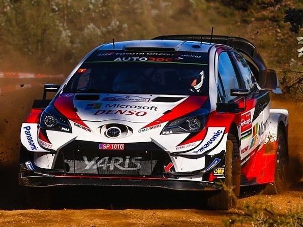 Ott Tänak führt die Rallye Portugal aktuell an Ott Tänak führt die Rallye Portugal aktuell an