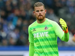 Timo Horn möchte beim 1. FC Köln bald wieder zwischen den Pfosten stehen