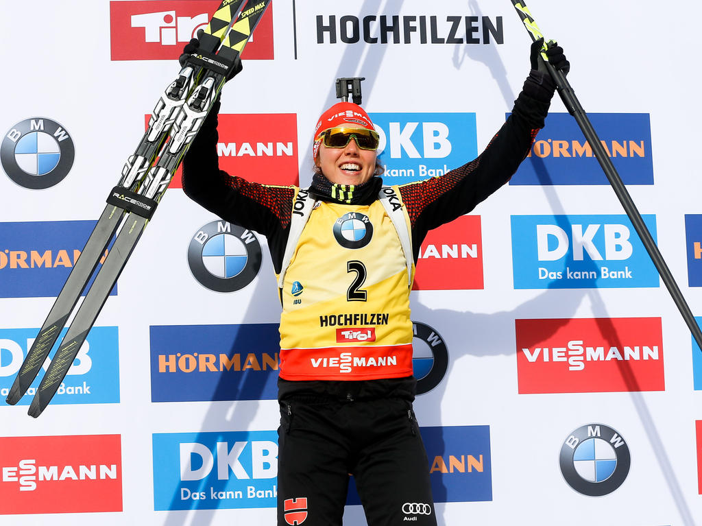 Die 49. Biathlon-WM wird Laura Dahlmeier wohl nie vergessen