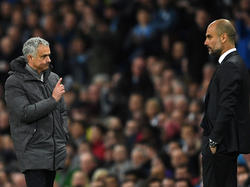 Mourinho y Pep Guardiola (Foto: Getty)