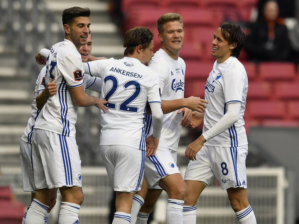 Der FC Kopenhagen ist erneut dänischer Meister Der FC Kopenhagen ist erneut dänischer Meister