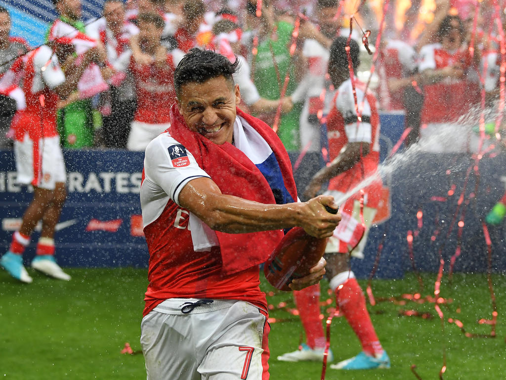 Alexis Sánchez soll ein fürstliches Angebot des FC Arsenal vorliegen