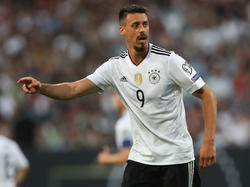 Sandro Wagner ist für Lothar Matthäus ein WM-Kandidat