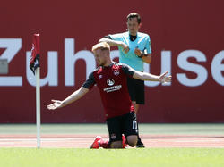 Sebastian Kerk wird dem 1. FC Nürnberg mehrere Monate fehlen