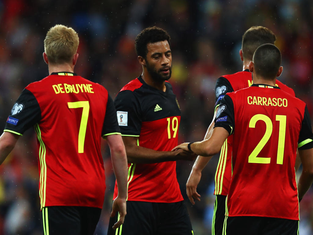 Belgien hat das WM-Ticket bereist sicher
