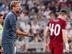 Tipp vom Boss: Jürgen Klopp riet Ryan Kent zum Wechsel in die Bundesliga