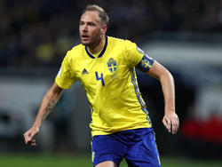 Andreas Granqvist ist Schwedens Kapitän und Fußballer des Jahres