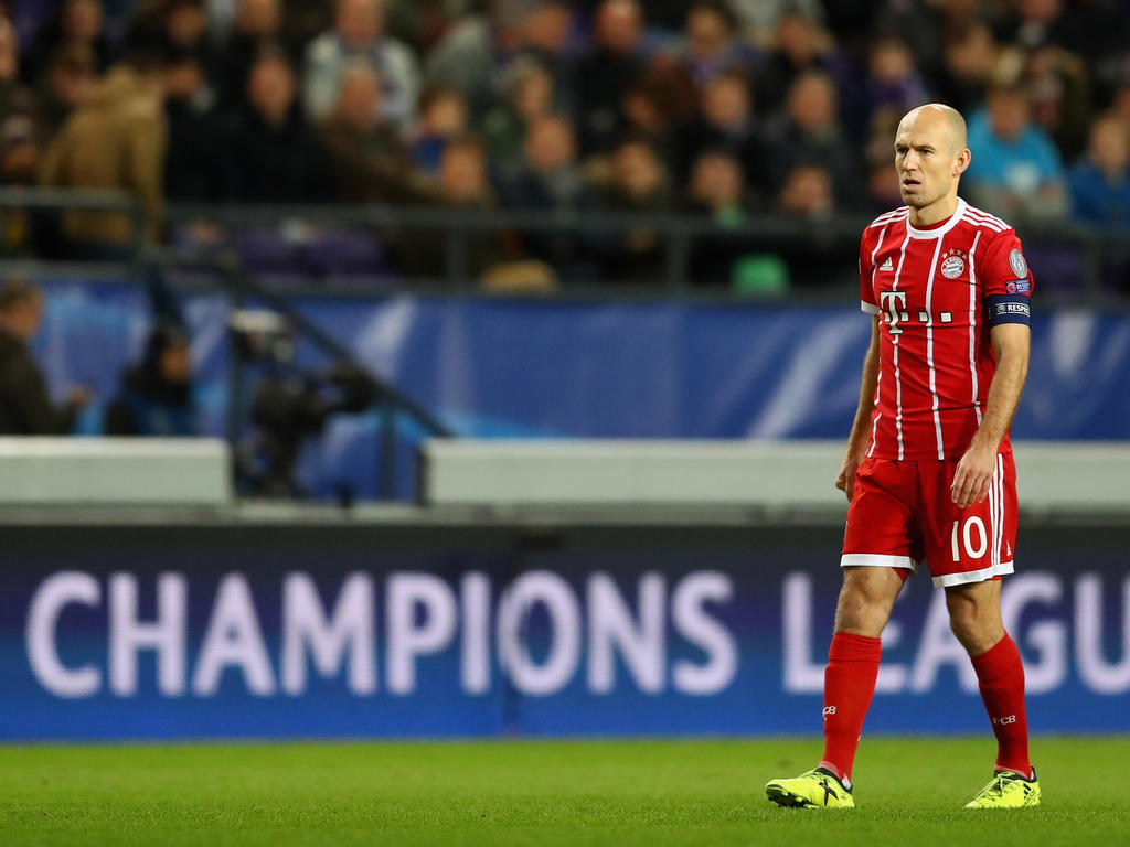 Arjen Robben spricht über seine Zukunft beim FC Bayern