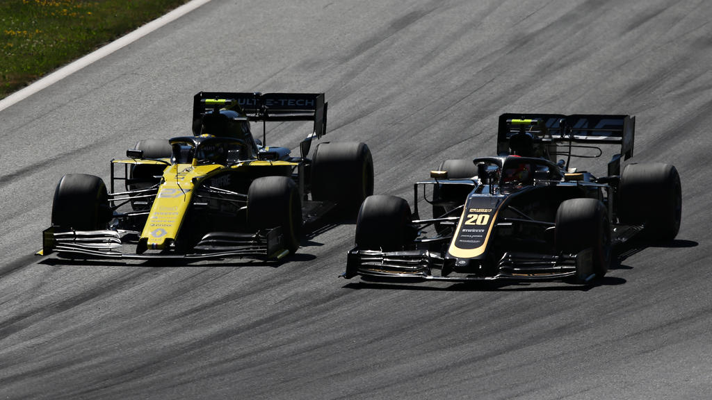 Zwischen Hülkenberg und Magnussen flogen in der Vergangenheit die Fetzen Zwischen Hülkenberg und Magnussen flogen in der Vergangenheit die Fetzen