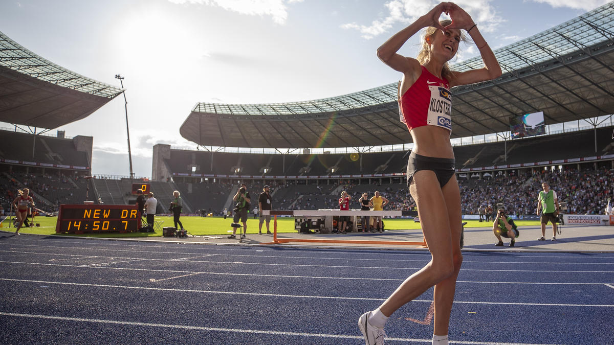 Die Finals 2019 In Berlin Rekordlauf Und Traumflug Verzaubern Das Olympiastadion