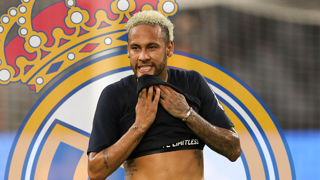 Wechselt Neymar zu Real Madrid?