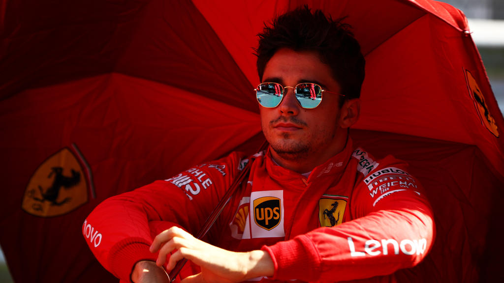 Charles Leclerc hat sich zur Lage bei Ferrari geäußert Charles Leclerc hat sich zur Lage bei Ferrari geäußert