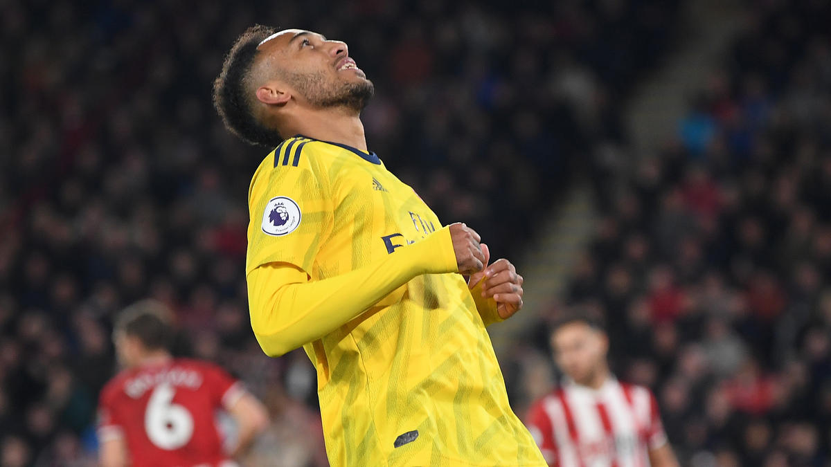 Der FC Arsenal musste sich Sheffield United geschlagen geben Der FC Arsenal musste sich Sheffield United geschlagen geben