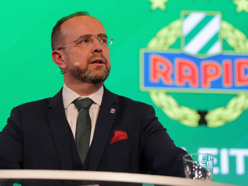 Martin Bruckner ist der neue Präsident des SK Rapid Wien