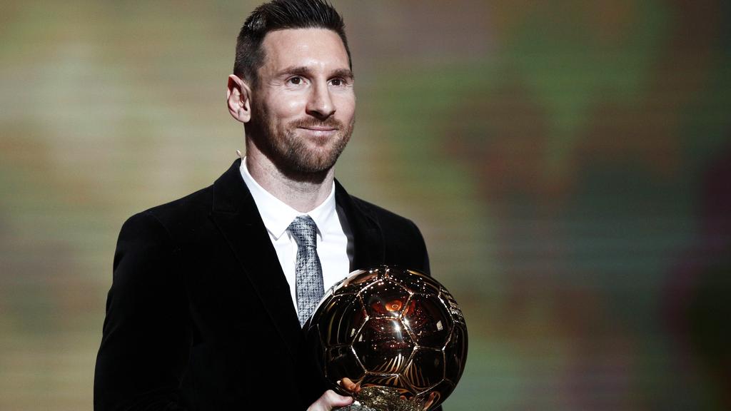 Lionel Messi gewinnt Ballon d'Or 2019