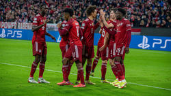 Der FC Bayern erzielte fünf, kassierte aber auch wieder zwei Tore