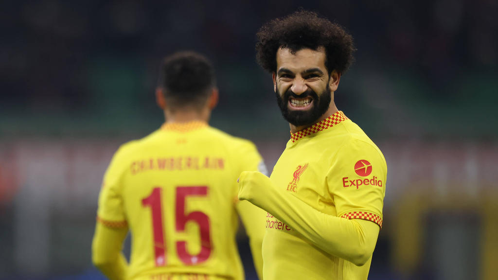 Mohamed Salah vom FC Liverpool steht überraschend nicht in der Welt-Elf 2021