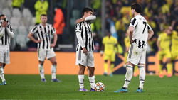 Die Champions-League-Saison ist für Juventus Turin beendet
