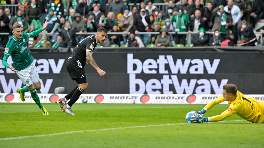 Werders Ducksch rettete Bremen immerhin noch einen Punkt gegen Sandhausen