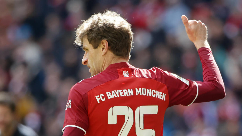 Thomas Müller hat beim FC Bayern einem Bundesliga-Rekord aufgestellt Thomas Müller hat beim FC Bayern einem Bundesliga-Rekord aufgestellt