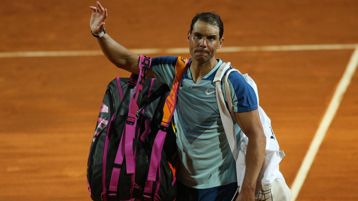 Sandplatzspezialist Rafael Nadal ist angeschlagen