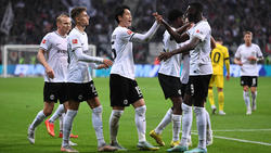 Eintracht Frankfurt will ins Champions-League-Achtelfinale