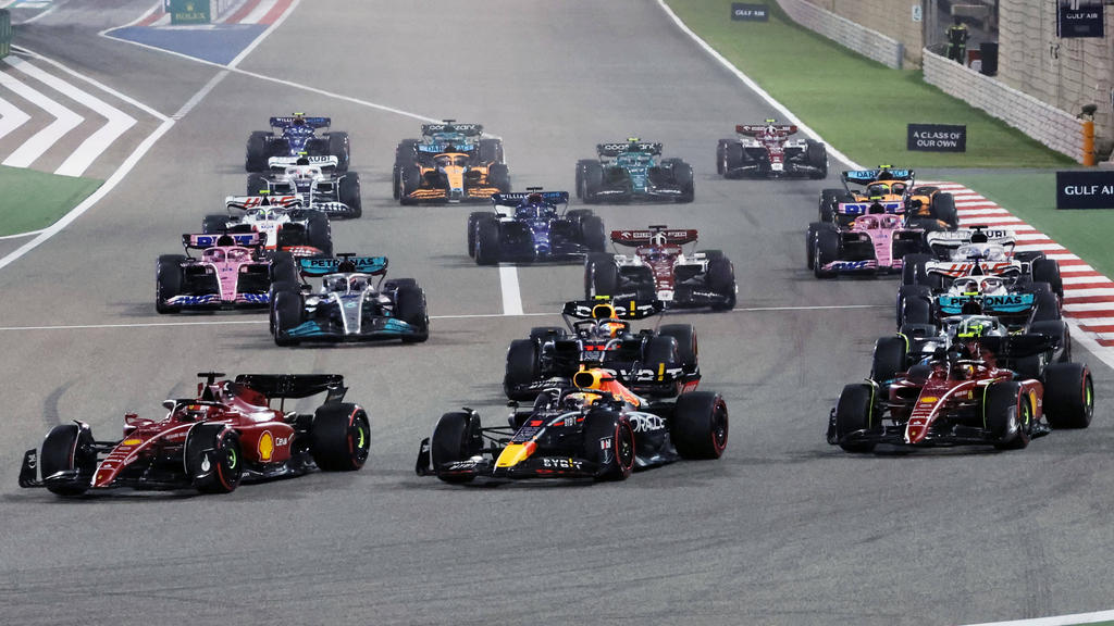 Das ist das Formel-1-Fahrerfeld 2023
