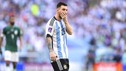 Fehlstart für Argentinien in die Fußball-WM