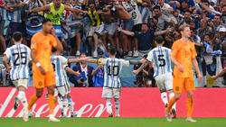 Argentinien bezwang die Niederlande im Elfmeterschießen und steht im Halbfinale.