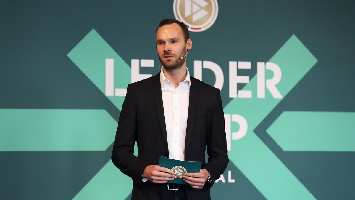 Tobias Haupt ist der Leiter der DFB-Akademie