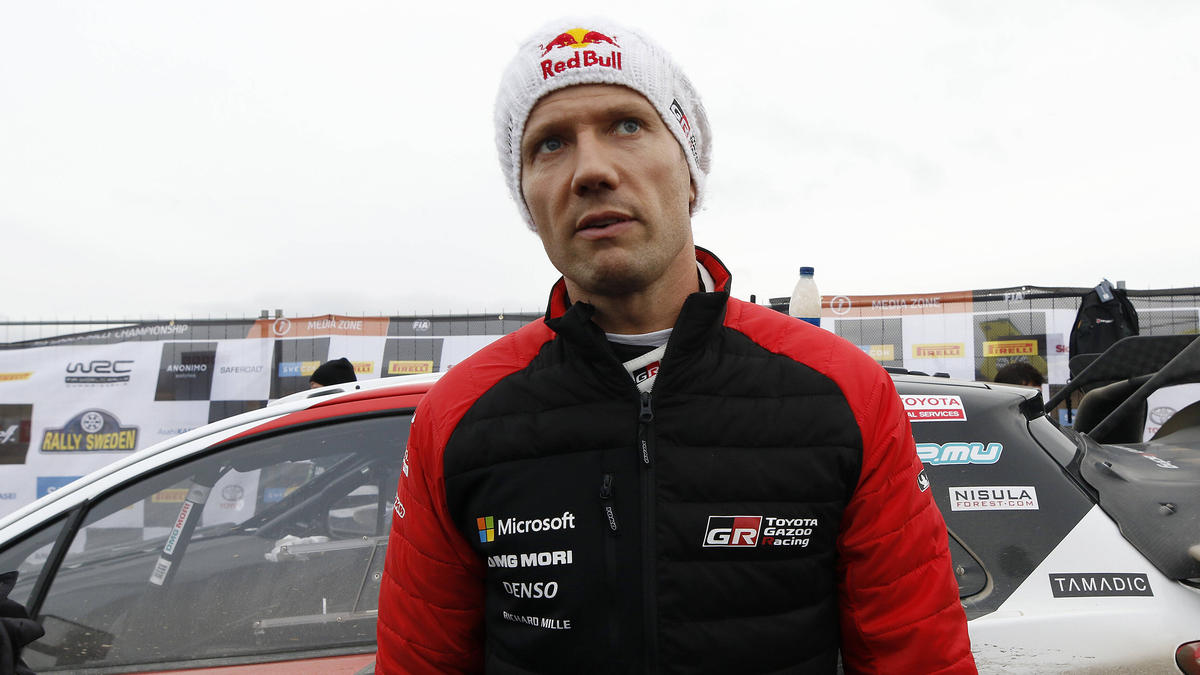 Sébastien Ogier muss sich bei Toyota dem Wettbewerb stellen Sébastien Ogier muss sich bei Toyota dem Wettbewerb stellen
