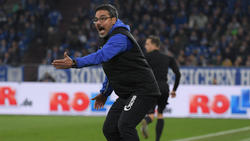 Schalke-Coach David Wagner ist bedient