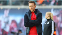 RB-Trainer Julian Nagelsmann war mit dem Auftritt seines Teams nicht zufrieden