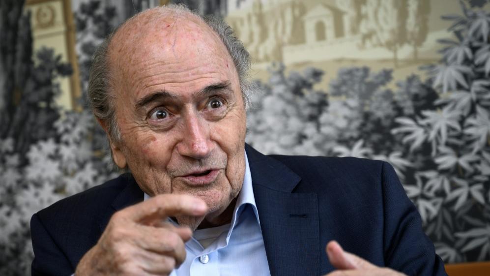 Die Untersuchung gegen Sepp Blatter wurde eingestellt