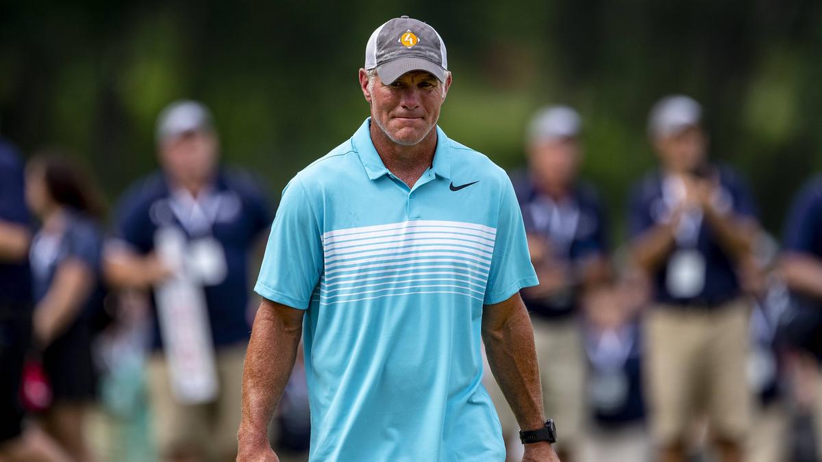 Brett Favre weist die Vorwürfe zurück Brett Favre weist die Vorwürfe zurück
