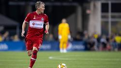Bastian Schweinsteiger sieht den Druck beim BVB