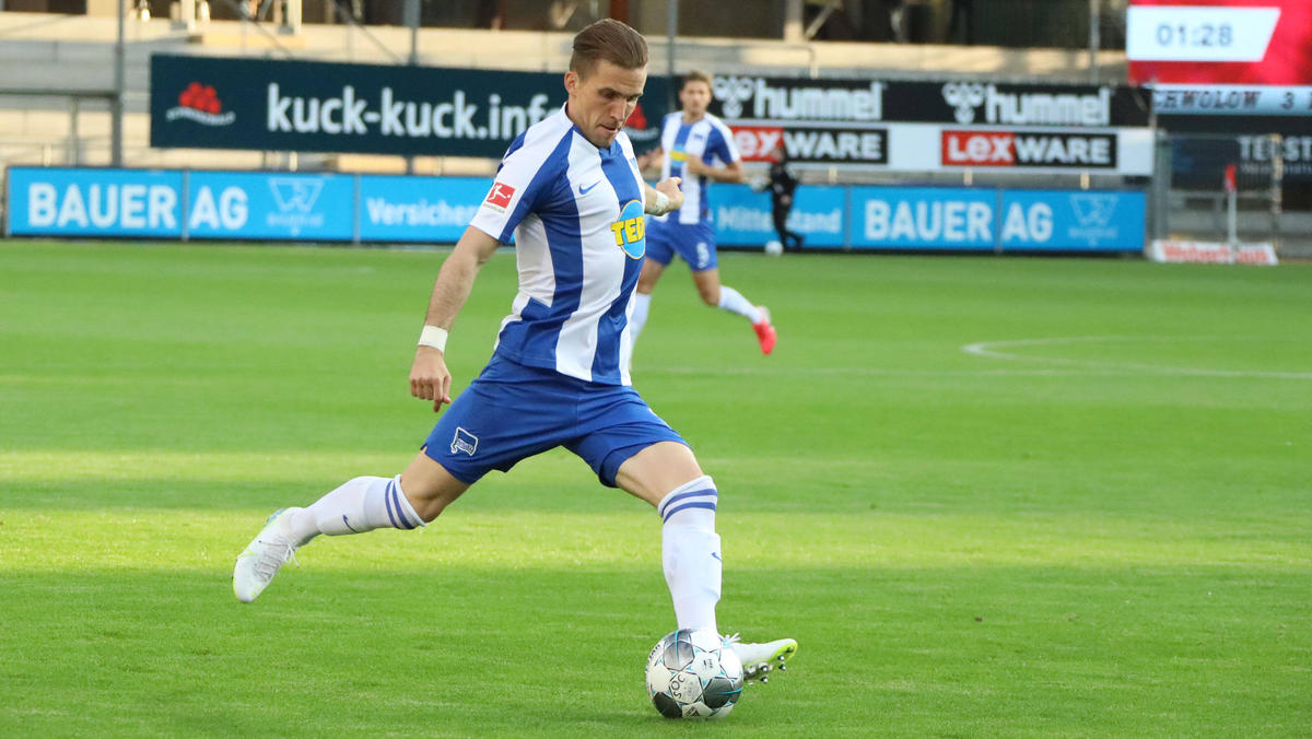 Peter Pekarík bleibt Hertha treu Peter Pekarík bleibt Hertha treu
