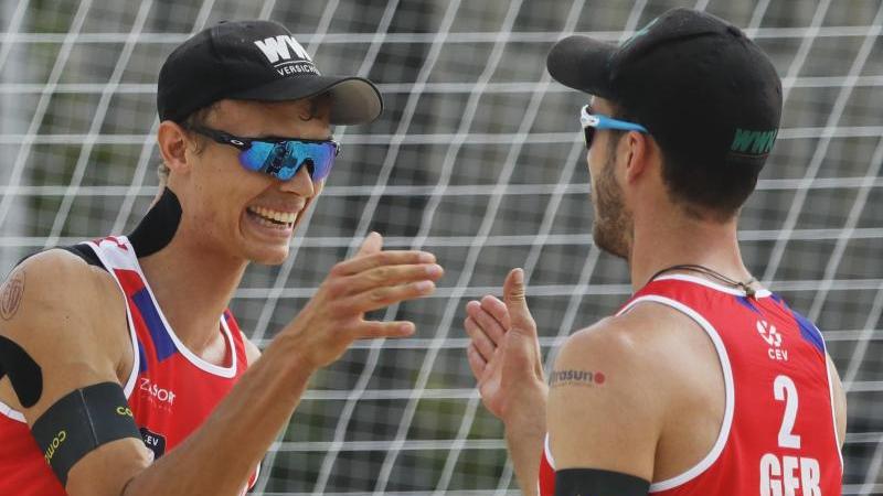 Harmonieren bestens: Julius Thole (l.) und Clemens Wickler Harmonieren bestens: Julius Thole (l.) und Clemens Wickler