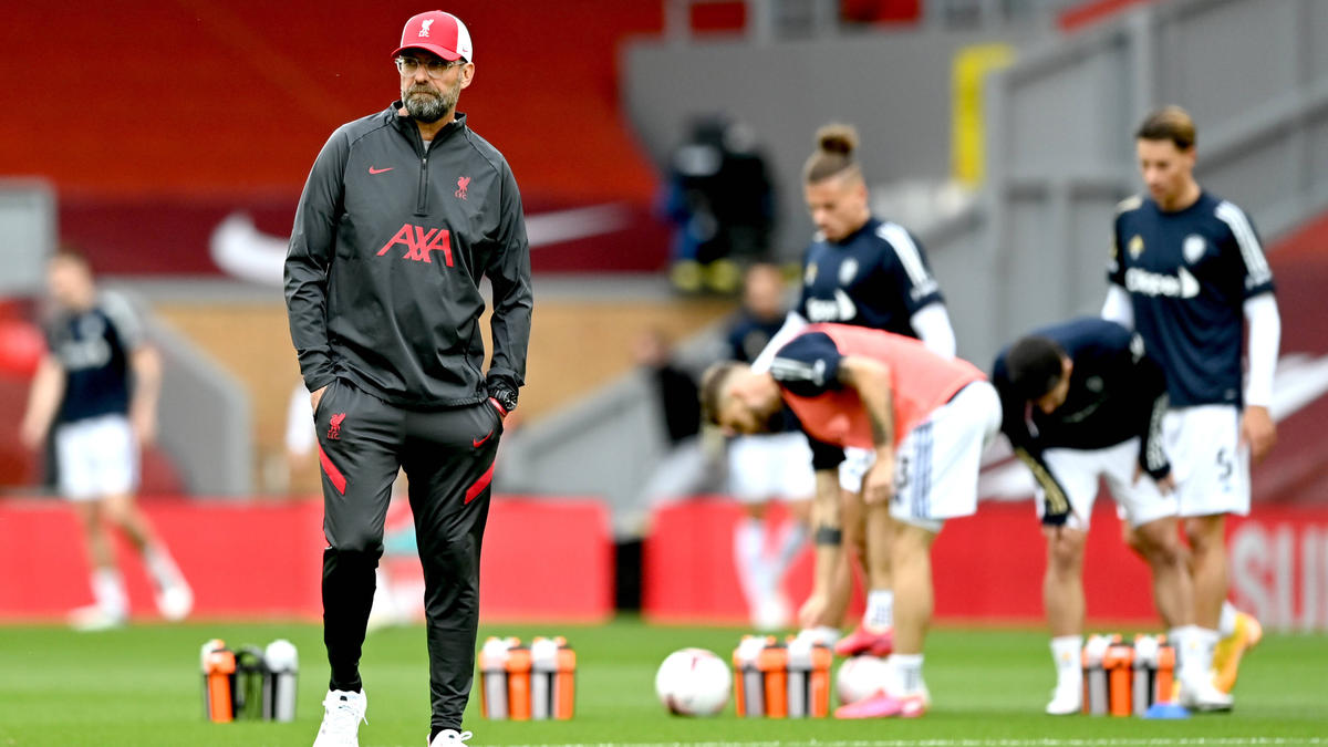 Jürgen Klopp hat seine Einkaufstour wohl noch nicht beendet Jürgen Klopp hat seine Einkaufstour wohl noch nicht beendet