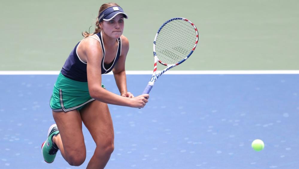 Sofia Kenin zieht in die dritte Runde der US Open ein Sofia Kenin zieht in die dritte Runde der US Open ein
