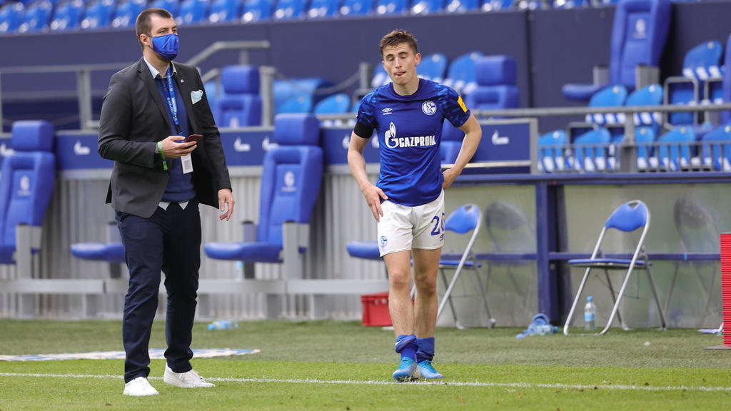 Jonjoe Kenny wird nicht mehr im Trikot des FC Schalke 04 zu sehen sein