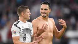 Soll BVB-Star Mats Hummels ins DFB-Team zurückkehren?