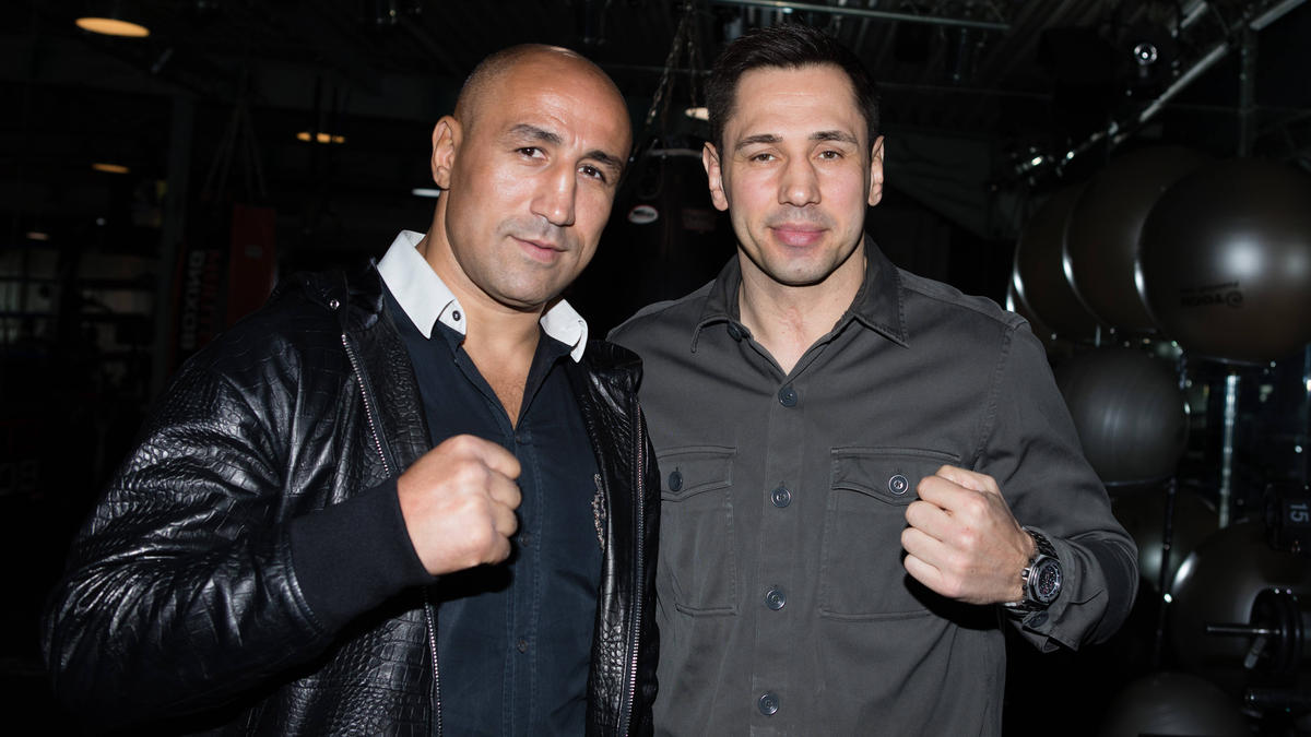 Felix Sturm (r.) stand zuletzt vor vier Jahren im Boxring Felix Sturm (r.) stand zuletzt vor vier Jahren im Boxring