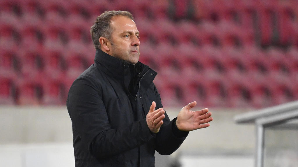 Hansi Flick hat um Verständnis für Bundestrainer Joachim Löw und die Nationalmannschaft geworben Hansi Flick hat um Verständnis für Bundestrainer Joachim Löw und die Nationalmannschaft geworben