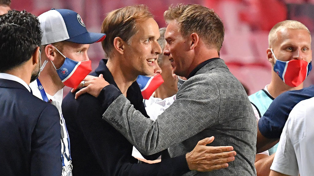Ex-BVB-Coach Thomas Tuchel und Julian Nagelsmann werden beim FC Chelsea gehandelt